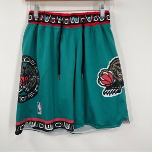 Just Don Vancouver grizzlies 1995-1996 shorts